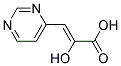 2-Propenoic acid, 2-hydroxy-3-(4-pyrimidinyl)-, (z)-(9ci)Structure,153690-13-2Structure 2-Propenoic acid, 2-hydroxy-3-(4-pyrimidinyl)-, (z)-(9ci) Structure,153690-13-2Structure