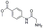 Benzoic acid, 4-[(aminoacetyl)amino]-, methyl ester (9ci) Structure,153720-00-4Structure