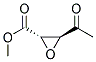 反式-(9ci)-3-乙?；?環(huán)氧乙烷羧酸甲酯結(jié)構(gòu)式_153763-78-1結(jié)構(gòu)式