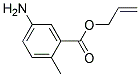Benzoic acid, 5-amino-2-methyl-, 2-propenyl ester (9ci) Structure,153775-21-4Structure