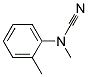 Cyanamide, methyl(2-methylphenyl)-(9ci)Structure,153790-15-9Structure Cyanamide, methyl(2-methylphenyl)-(9ci) Structure,153790-15-9Structure