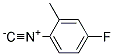 Benzene, 4-fluoro-1-isocyano-2-methyl-(9ci)Structure,153797-68-3Structure Benzene, 4-fluoro-1-isocyano-2-methyl-(9ci) Structure,153797-68-3Structure