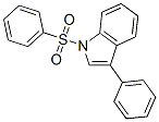 3-Phenyl-1-(phenylsulfonyl)indoleStructure,153827-73-7Structure 3-Phenyl-1-(phenylsulfonyl)indole Structure,153827-73-7Structure