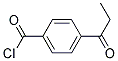 Benzoyl chloride, 4-(1-oxopropyl)-(9ci)Structure,153929-32-9Structure Benzoyl chloride, 4-(1-oxopropyl)-(9ci) Structure,153929-32-9Structure