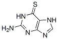 6-硫鳥(niǎo)嘌呤結(jié)構(gòu)式_154-42-7結(jié)構(gòu)式