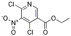 Ethyl 4,6-dichloro-5-nitronicotinateStructure,154012-15-4Structure Ethyl 4,6-dichloro-5-nitronicotinate Structure,154012-15-4Structure