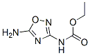 Carbamic acid, (5-amino-1,2,4-oxadiazol-3-yl)-, ethyl ester (9ci) Structure,154020-12-9Structure
