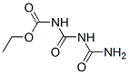 Carbamic acid, [[(aminocarbonyl)amino]carbonyl]-, ethyl ester (9ci) Structure,154020-13-0Structure