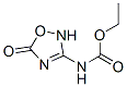 Carbamic acid, (2,5-dihydro-5-oxo-1,2,4-oxadiazol-3-yl)-, ethyl ester (9ci) Structure,154020-16-3Structure