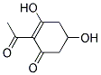 2-Cyclohexen-1-one, 2-acetyl-3,5-dihydroxy-(9ci)Structure,154037-63-5Structure 2-Cyclohexen-1-one, 2-acetyl-3,5-dihydroxy-(9ci) Structure,154037-63-5Structure