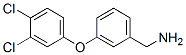 3-(3,4-Dichlorophenoxy)benzylamineStructure,154108-42-6Structure 3-(3,4-Dichlorophenoxy)benzylamine Structure,154108-42-6Structure