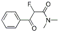 Benzenepropanamide, alpha-fluoro-n,n-dimethyl-beta-oxo-(9ci)Structure,154353-55-6Structure Benzenepropanamide, alpha-fluoro-n,n-dimethyl-beta-oxo-(9ci) Structure,154353-55-6Structure