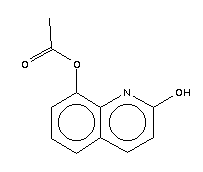 2-Oxo-1,2-dihydroquinolin-8-yl acetateStructure,15450-72-3Structure 2-Oxo-1,2-dihydroquinolin-8-yl acetate Structure,15450-72-3Structure