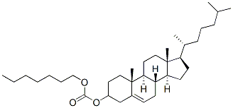 (3Beta)-cholest-5-en-3-yl heptyl carbonateStructure,15455-81-9Structure (3Beta)-cholest-5-en-3-yl heptyl carbonate Structure,15455-81-9Structure