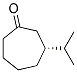 Cycloheptanone, 3-(1-methylethyl)-, (3r)-(9ci) Structure,154701-69-6Structure