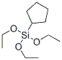 CyclopentyltriethoxysilaneStructure,154733-91-2Structure Cyclopentyltriethoxysilane Structure,154733-91-2Structure