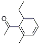 Ethanone, 1-(2-ethyl-6-methylphenyl)-(9ci)Structure,154735-88-3Structure Ethanone, 1-(2-ethyl-6-methylphenyl)-(9ci) Structure,154735-88-3Structure