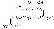 3,5-Dihydroxy-7-methoxy-2-(4-methoxy-phenyl)-chromen-4-oneStructure,15486-33-6Structure 3,5-Dihydroxy-7-methoxy-2-(4-methoxy-phenyl)-chromen-4-one Structure,15486-33-6Structure