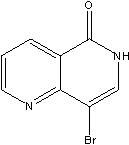 8-Bromo-1,6-naphthyridin-5(6H)-one Structure,155057-97-9Structure