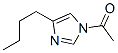 1H-imidazole, 1-acetyl-4-butyl- (9ci)Structure,155092-17-4Structure 1H-imidazole, 1-acetyl-4-butyl- (9ci) Structure,155092-17-4Structure