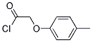 (4-Methylphenoxy)acetyl chlorideStructure,15516-47-9Structure (4-Methylphenoxy)acetyl chloride Structure,15516-47-9Structure
