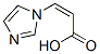 (z)-(9ci)-3-(1H-咪唑-1-基)-2-丙酸結(jié)構(gòu)式_155170-44-8結(jié)構(gòu)式
