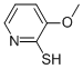 2(1H)-pyridinethione,3-methoxy-(9ci)Structure,155222-37-0Structure 2(1H)-pyridinethione,3-methoxy-(9ci) Structure,155222-37-0Structure