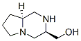 (3R-反式)-(9CI)-八氫吡咯并[1,2-a]吡嗪-3-甲醇結構式_155225-19-7結構式