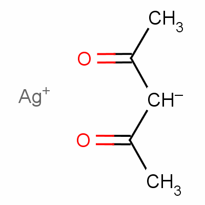 2,4-Pentanedione, silver derivative Structure,15525-64-1Structure