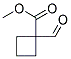 Cyclobutanecarboxylic acid, 1-formyl-, methyl ester (9ci) Structure,155380-49-7Structure