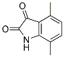 4,7-Dimethyl-1H-indole-2,3-dioneStructure,15540-90-6Structure 4,7-Dimethyl-1H-indole-2,3-dione Structure,15540-90-6Structure