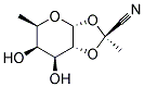 Alpha-d-galactopyranoside, 1,2-o-(1-cyanoethylidene)-6-deoxy-, (s)-(9ci)Structure,155485-70-4Structure Alpha-d-galactopyranoside, 1,2-o-(1-cyanoethylidene)-6-deoxy-, (s)-(9ci) Structure,155485-70-4Structure