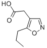 4-Isoxazoleaceticacid,5-propyl-(9ci)Structure,155602-48-5Structure 4-Isoxazoleaceticacid,5-propyl-(9ci) Structure,155602-48-5Structure