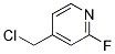 (9CI)-4-(氯甲基)-2-氟-吡啶結(jié)構(gòu)式_155705-46-7結(jié)構(gòu)式