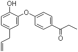 Isomagnolone Structure,155709-41-4Structure