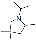 (9CI)-2,4,4-三甲基-1-(1-甲基乙基)-吡咯烷結(jié)構(gòu)式_155788-86-6結(jié)構(gòu)式