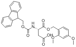 Fmoc-asp-odmb Structure,155866-25-4Structure