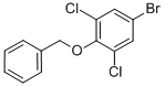 2-(Benzyloxy)-5-bromo-1,3-dichlorobenzeneStructure,155891-94-4Structure 2-(Benzyloxy)-5-bromo-1,3-dichlorobenzene Structure,155891-94-4Structure