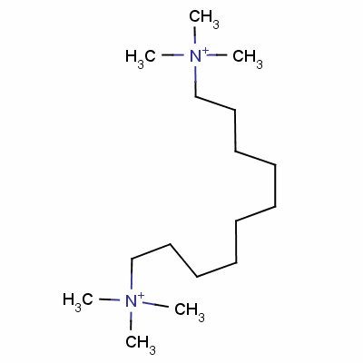 DecamethoniumStructure,156-74-1Structure Decamethonium Structure,156-74-1Structure