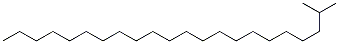 2-甲基二十二烷結(jié)構(gòu)式_1560-81-2結(jié)構(gòu)式