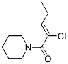 (z)-(9ci)-1-(2-氯-1-氧代-2-戊烯基)-哌啶結(jié)構(gòu)式_156002-14-1結(jié)構(gòu)式