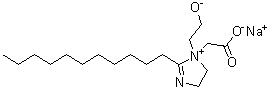 Sodium lauroamphoacetateStructure,156028-14-7Structure Sodium lauroamphoacetate Structure,156028-14-7Structure