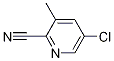 5-Chloro-3-methylpicolinonitrileStructure,156072-84-3Structure 5-Chloro-3-methylpicolinonitrile Structure,156072-84-3Structure