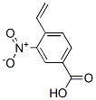 Benzoicacid,4-ethenyl-3-nitro-Structure,156098-55-4Structure Benzoicacid,4-ethenyl-3-nitro- Structure,156098-55-4Structure