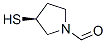 1-Pyrrolidinecarboxaldehyde,3-mercapto-,(3s)-(9ci)Structure,156380-33-5Structure 1-Pyrrolidinecarboxaldehyde,3-mercapto-,(3s)-(9ci) Structure,156380-33-5Structure