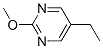 (9CI)-5-乙基-2-甲氧基嘧啶結(jié)構(gòu)式_156419-94-2結(jié)構(gòu)式