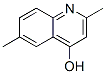 2,6-Dimethyl-4-quinolinolStructure,15644-82-3Structure 2,6-Dimethyl-4-quinolinol Structure,15644-82-3Structure