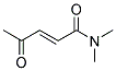 (e)-(9ci)-N,N-二甲基-4-氧代-2-戊烯酰胺結(jié)構(gòu)式_156462-97-4結(jié)構(gòu)式