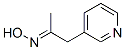 2-Propanone,1-(3-pyridinyl)-,oxime(9ci)Structure,156465-30-4Structure 2-Propanone,1-(3-pyridinyl)-,oxime(9ci) Structure,156465-30-4Structure