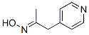 2-Propanone,1-(4-pyridinyl)-,oxime(9ci)Structure,156465-31-5Structure 2-Propanone,1-(4-pyridinyl)-,oxime(9ci) Structure,156465-31-5Structure